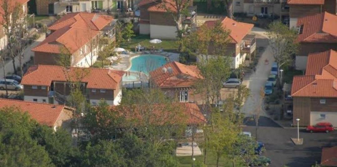 Les Terrasses Du Lac Piscine Et Vue Lac A4 Aureilhan  Exteriér fotografie